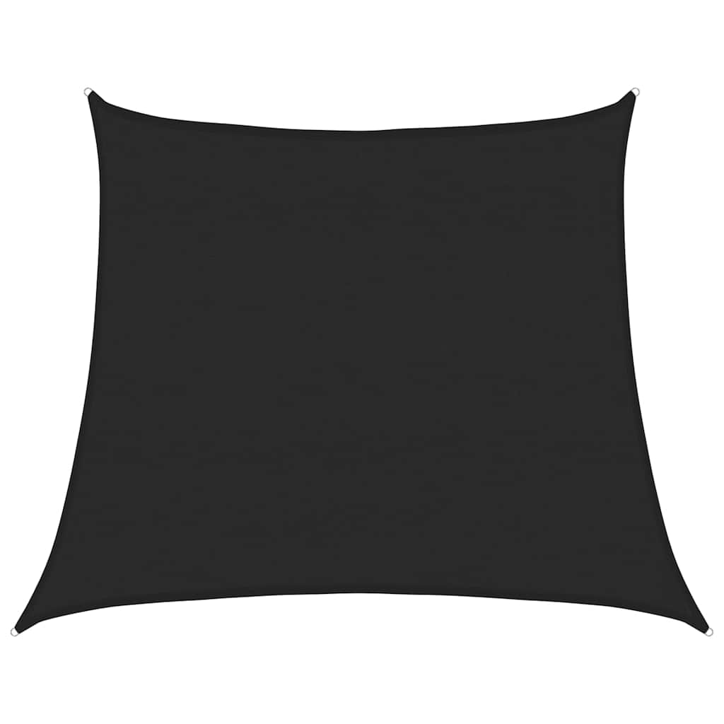 Thumbnail - vidaXL Sonnensegel 160 g/m² Trapezform Schwarz 4/5x4 m HDPE
