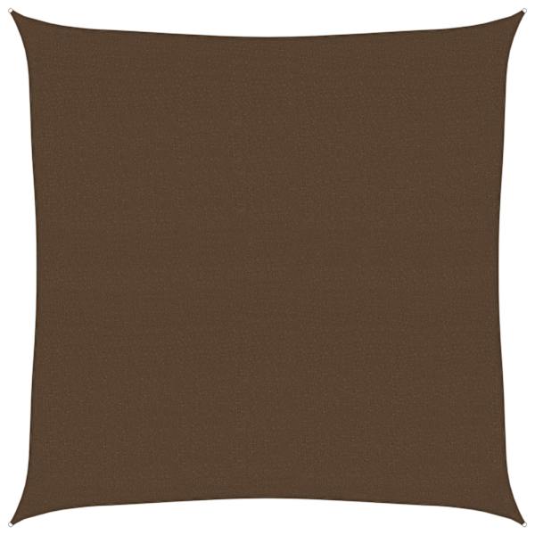 vidaXL p&auml;ikesepuri, 160 g/m&sup2;, pruun, 4 x 4 m, HDPE