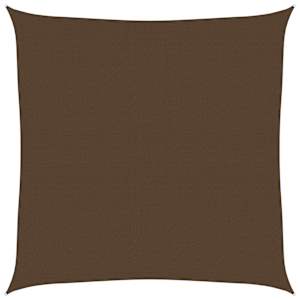 vidaXL p&auml;ikesepuri 160 g/m&sup2; pruun 7 x 7 m HDPE
