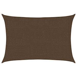 vidaXL p&auml;ikesepuri 160 g/m&sup2; pruun, 2 x 2,5 m, HDPE