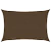 vidaXL p&auml;ikesepuri 160 g/m&sup2; pruun, 2,5 x 4 m, HDPE
