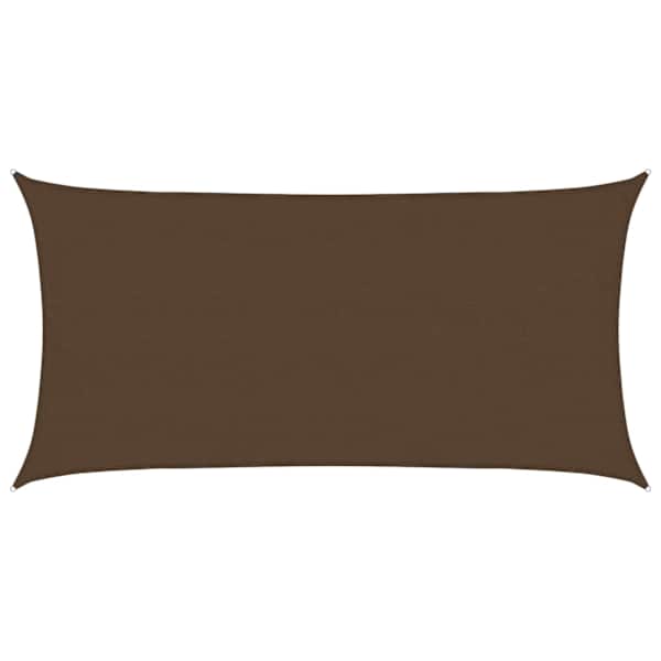vidaXL p&auml;ikesepuri 160 g/m&sup2; pruun, 4 x 7 m, HDPE