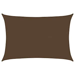 vidaXL p&auml;ikesepuri 160 g/m&sup2; pruun, 5 x 6 m, HDPE