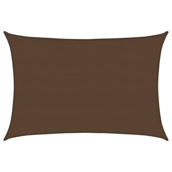 vidaXL p&auml;ikesepuri 160 g/m&sup2; pruun, 5 x 6 m, HDPE