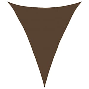 Stínící plachta 160 g/m² hnědá 5 x 6 x 6 m HDPE - obrázek 2