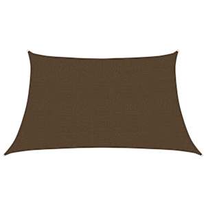 vidaXL p&auml;ikesepuri 160 g/m&sup2;, pruun, 3/4 x 2 m, HDPE