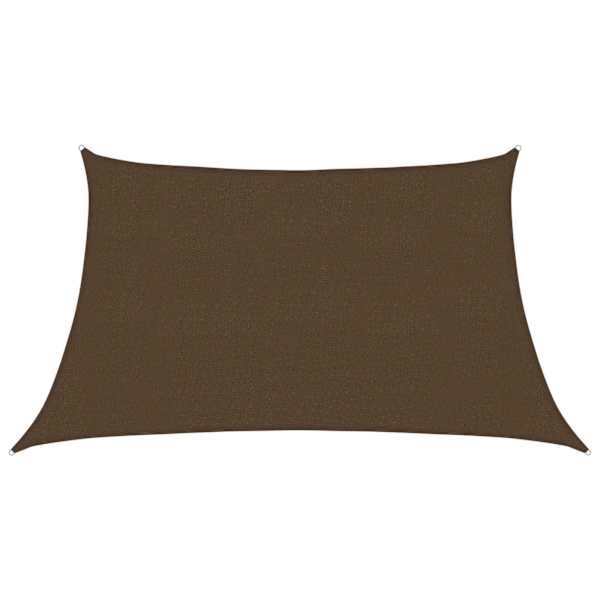 vidaXL p&auml;ikesepuri 160 g/m&sup2;, pruun, 3/4 x 2 m, HDPE