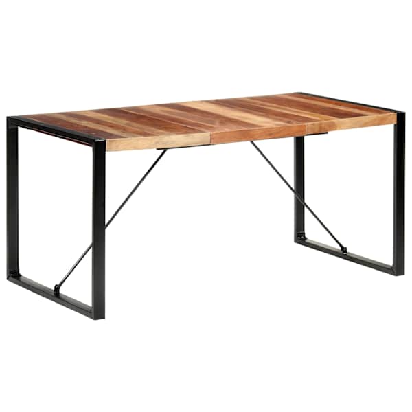 vidaXL s&ouml;&ouml;gilaud, 160 x 80 x 75 cm, t&auml;ispuit