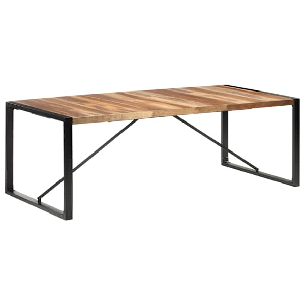 vidaXL s&ouml;&ouml;gilaud, 220 x 100 x 75 cm, t&auml;ispuit