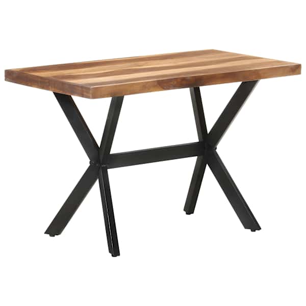 vidaXL s&ouml;&ouml;gilaud, 120 x 60 x 75 cm, meeviimistlusega puit