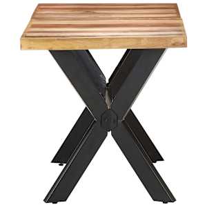 Jídelní stůl 140x70x75 cm masiv s medovou povrchovou úpravou - obrázek 3