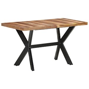 Jídelní stůl 140x70x75 cm masiv s medovou povrchovou úpravou - obrázek 7