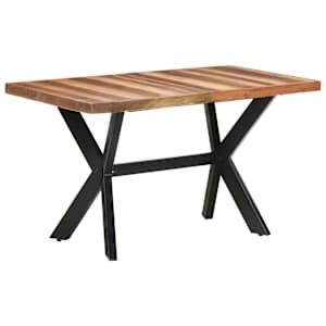 Jídelní stůl 140x70x75 cm masiv s medovou povrchovou úpravou - obrázek 9