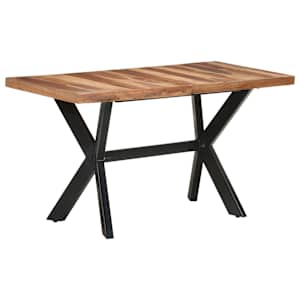 Jídelní stůl 140x70x75 cm masiv s medovou povrchovou úpravou - obrázek 10