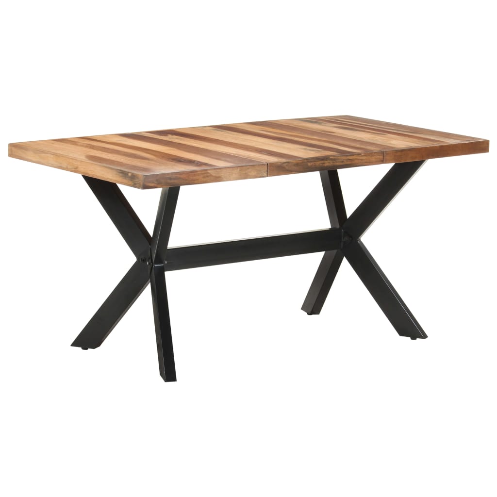 virtuves galds, 160x80x75 cm, masīvkoks ar medus apdari | Stepinfit.lv