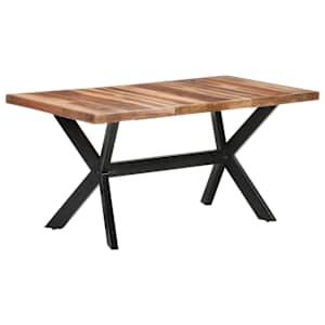 Jídelní stůl 160x80x75 cm masiv s medovou povrchovou úpravou - obrázek 10