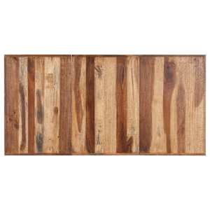 Jídelní stůl 180x90x75 cm masiv s medovou povrchovou úpravou - obrázek 4