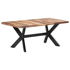 Jídelní stůl 180x90x75 cm masiv s medovou povrchovou úpravou - obrázek 8