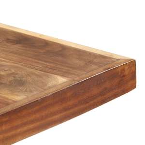 Jídelní stůl 200x100x75 cm masiv s medovou povrchovou úpravou - obrázek 5