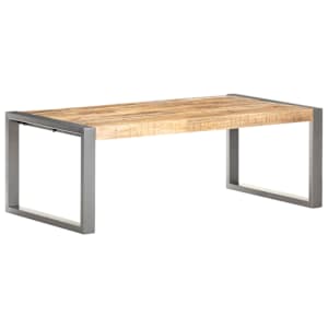 vidaXL kohvilaud, 110 x 60 x 40 cm, t&ouml;&ouml;tlemata mangopuit