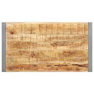 Konferenční stolek 110 x 60 x 40 cm hrubé mangovníkové dřevo - obrázek 3