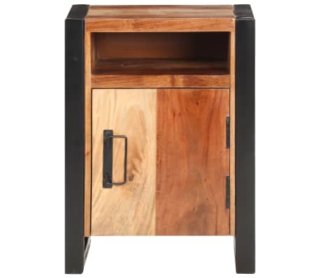 vidaXL Nachttisch 40x35x55 cm Massivholz Akazie