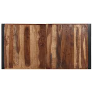 Konferenční stolek 140 x 70 x 40 cm masivní dřevo - obrázek 3