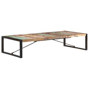 Konferenční stolek 180 x 90 x 40 cm masivní recyklované dřevo - obrázek 1