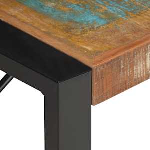 Konferenční stolek 180 x 90 x 40 cm masivní recyklované dřevo - obrázek 4