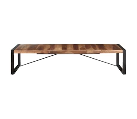 vidaXL Table basse 180x90x40 cm Bois solide
