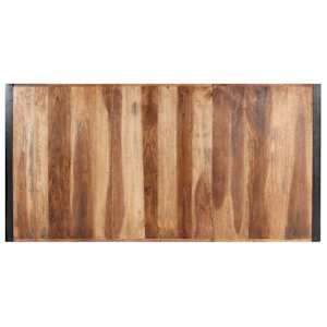 Konferenční stolek 180 x 90 x 40 cm masivní dřevo - obrázek 3