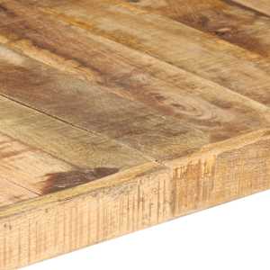 Konferenční stolek 180 x 90 x 40 cm hrubé mangovníkové dřevo - obrázek 6
