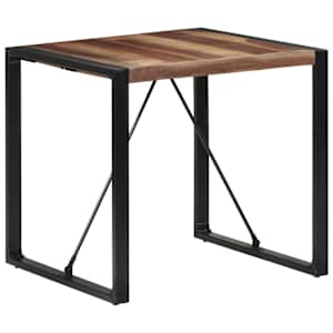 Jídelní stůl 80 x 80 x 75 cm masivní dřevo - obrázek 6