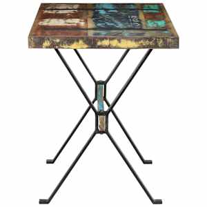 Jídelní stůl 120 x 60 x 76 cm masivní recyklované dřevo - obrázek 3