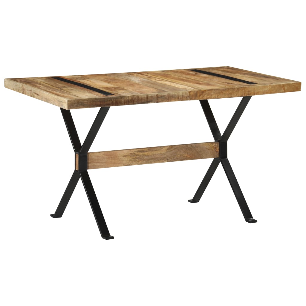 Blagovaonski stol 140 x 70 x 76 cm od grubog drva manga Kuhinjski i blagovaonski stolovi Naručite namještaj na deko.hr