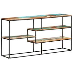 Příborník 150 x 30 x 75 cm masivní recyklované dřevo