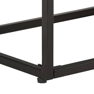 TV stolek 130 x 30 x 45 cm masivní recyklované dřevo - obrázek 7