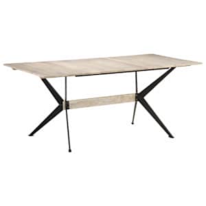 Jídelní stůl 180 x 90 x 76 cm masivní mangovníkové dřevo - obrázek 8
