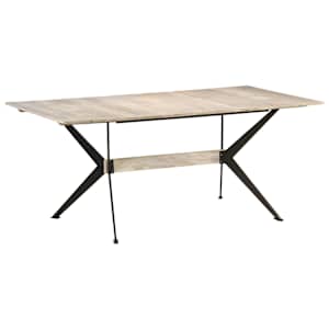 Jídelní stůl 180 x 90 x 76 cm masivní mangovníkové dřevo - obrázek 10