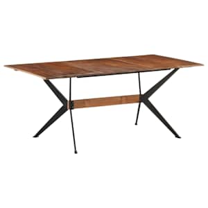 Jídelní stůl 180 x 90 x 76 cm masivní mangovníkové dřevo - obrázek 9