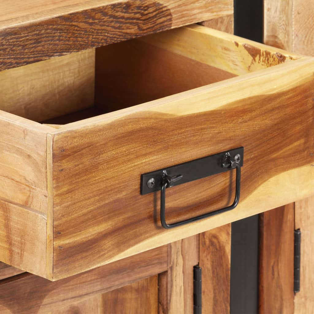 Sideboard Buffet Cabinet with Storage for Kitchen Living Room Entryway vidaXL - Picture 10 of 29