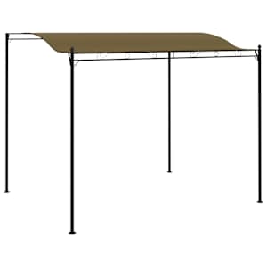 Stínící markýza 3 x 2,4 m taupe 180 g/m² - obrázek 2