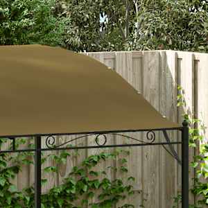 Stínící markýza 3 x 2,4 m taupe 180 g/m² - obrázek 4