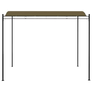 Stínící markýza 3 x 2,4 m taupe 180 g/m² - obrázek 5