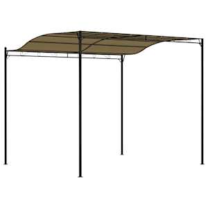 Stínící markýza 3 x 2,4 m taupe 180 g/m² - obrázek 7