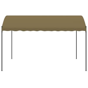 Altán 4 x 3 x 2,6 m taupe 180 g/m² - obrázek 4