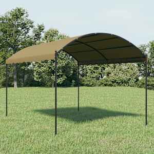 Paviljon 4x3x2,6 m taupe 180 g/m²