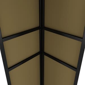 Altán s dvojitou střechou 3 x 6 m taupe 180 g/m² - obrázek 5