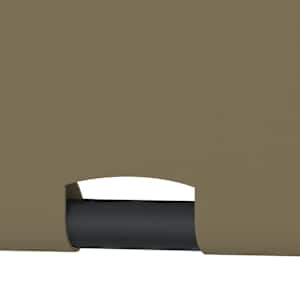 Zahradní altán se zatahovací střechou 3 x 3 m taupe 180 g/m² - obrázek 5