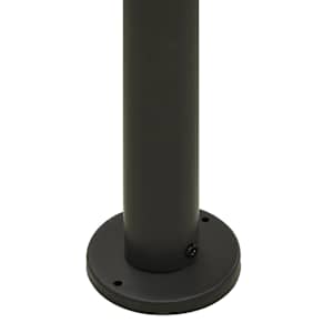 Pergola se zatahovací střechou antracitová 3x3 m ocel 180 g/m² - obrázek 5